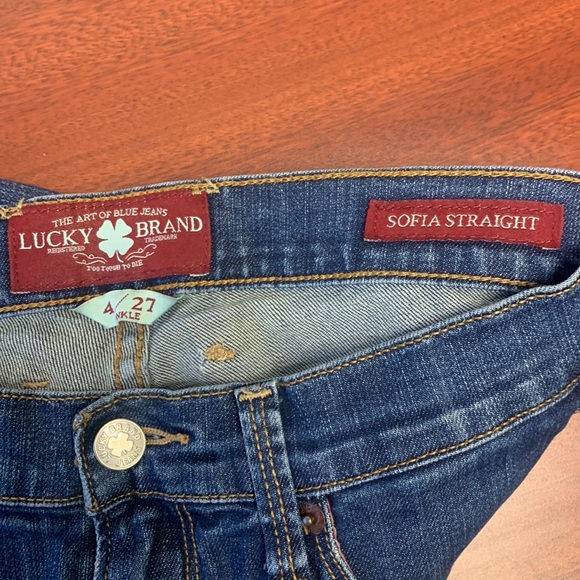 lucky brand ankles - Picture 7 of 7